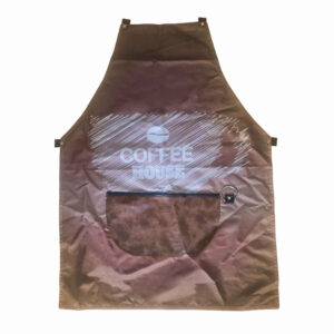 Katoenen Barista Schort voor Koffiebars en Cafés