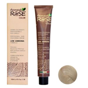 Ultra Licht Olijfblond Haarverf – Damask Rose 10/3