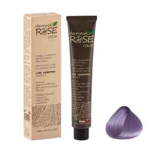 Damask Rose Haarverf PR21, 100ml – Wilde Orchidee Paarse Tint – Langdurig met Voedende Verzorging