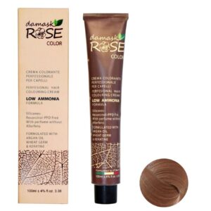 Damask Rose Haarverf PR6, 100ml – Amber Bronzen Tint – Unieke Kleur & Langdurig