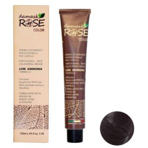 Damask Rose Haarverf PR7, 100ml – Kaneelkleur – Rijk, Warm & Langdurig