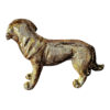 Decoratief Messing Hondenbeeldje – Elegant Decoratief Beeld