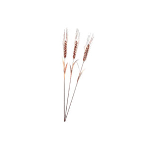 Handgemaakte decoratieve koperen bloem (3 stuks)