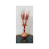 Handgemaakte decoratieve koperen bloem (3 stuks)