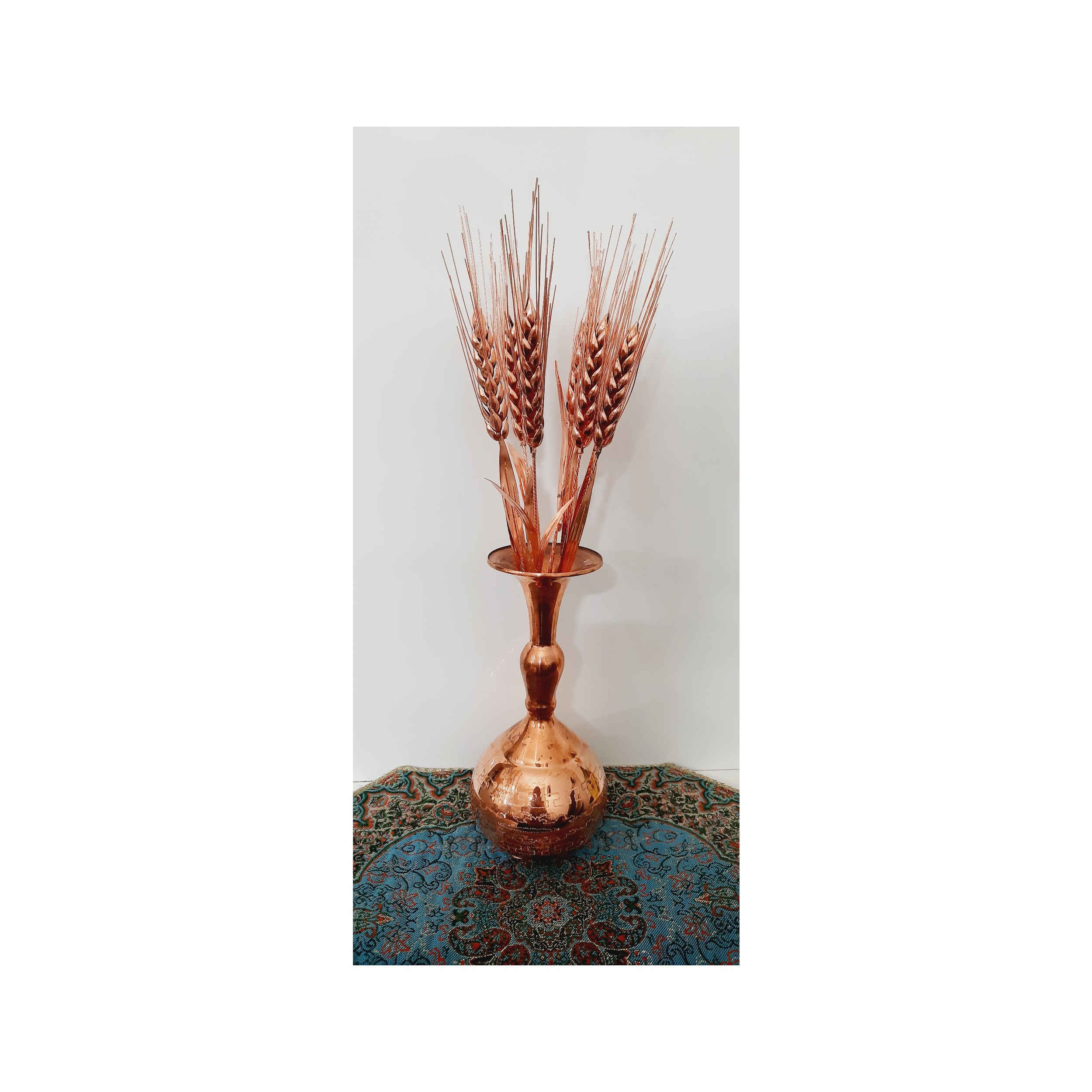 Handgemaakte decoratieve koperen bloem (3 stuks)