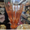 Decoratieve koperen bloem met tarweontwerp – symboliek en bloemkunst voor huisdecoratie (x6)