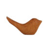 Decoratief Houten Vogel Beeldje – Handgemaakt Ideaal Cadeau voor Natuurliefhebber (x2)