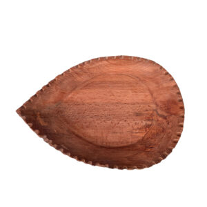 Decoratieve Houten Kom – Voeg Stijl toe aan Uw Woonkamer