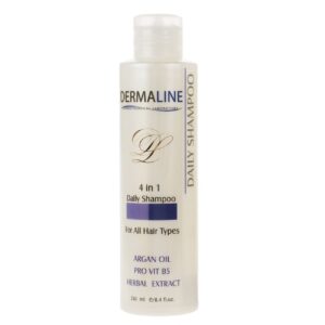 Dermaline Dagelijkse Verzorging Shampoo 4 in 1 Model – Zachte Reiniging voor Gezond & Zacht Haar