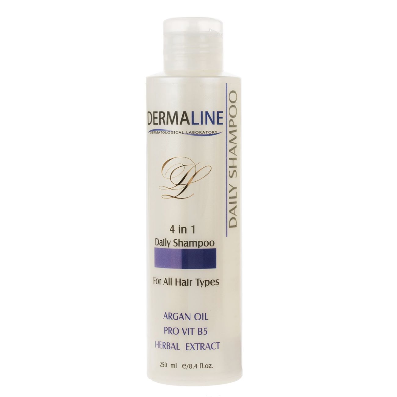 Dermaline Dagelijkse Verzorging Shampoo 4 in 1 Model – Zachte Reiniging voor Gezond & Zacht Haar
