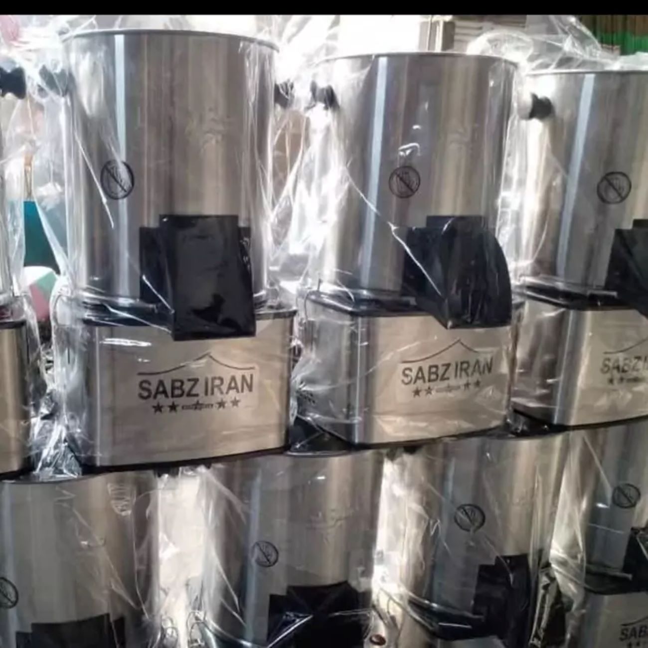 Elektrische Groentehakker 6 Liter – Sabz Iran Metaal