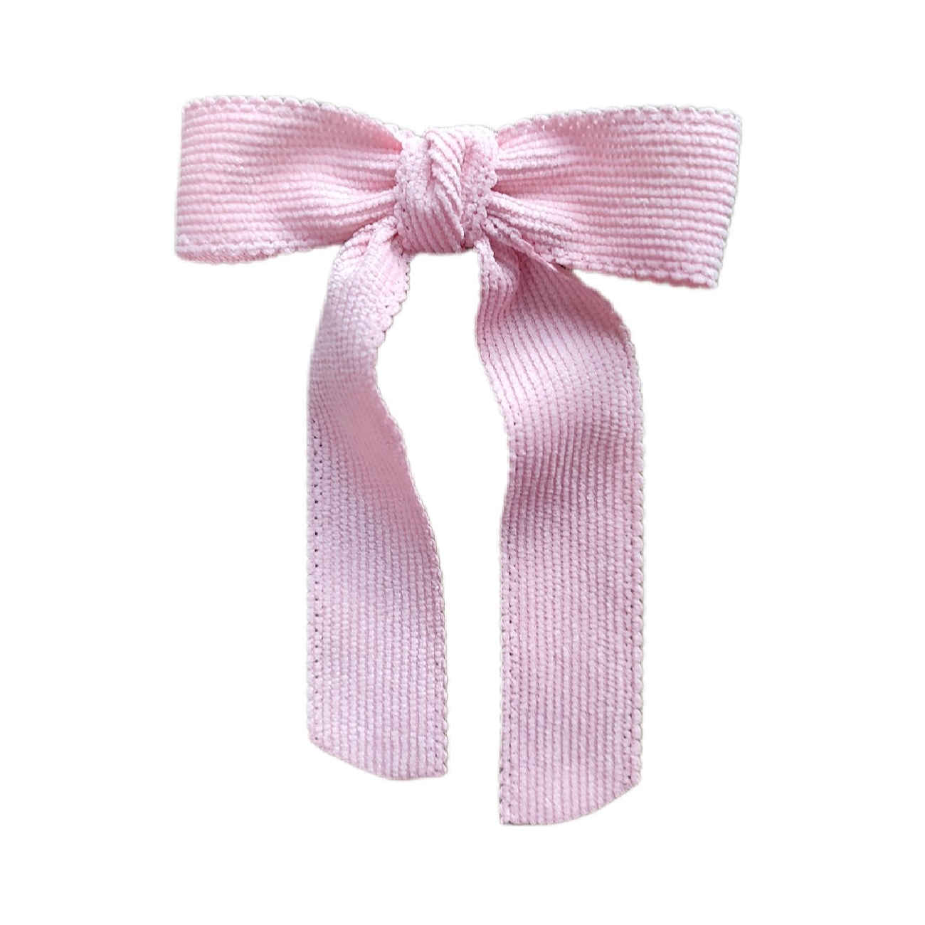 Elegante roze haarstrik clips voor vrouwen