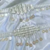 RVS Koerdische Riem – Zilverkleurig