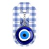 Boze Oog Sleutelhanger – Trendy Beschermend Accessoire voor Geluk en Spirituele Balans
