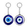Boze Oog Sleutelhanger – Trendy Beschermend Accessoire voor Geluk en Spirituele Balans