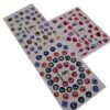 Boze Oog Nagelstickers – Uniek Ontwerp voor Trendy Nagels (3 stuks)