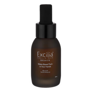 Excilia Haarlotion – 3% Versterker tegen Haaruitval