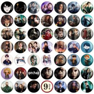 Ontdek de Tovenaar Wereld met Onze Magische Harry Potter Pinback