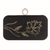 Exquise Handgeborduurde Kralen Clutch Selecteerbaar