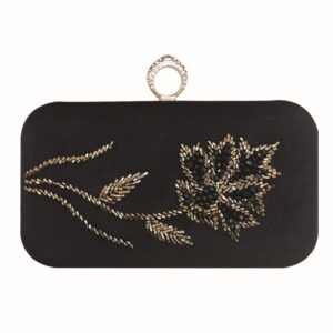 Exquise Handgeborduurde Kralen Clutch Selecteerbaar