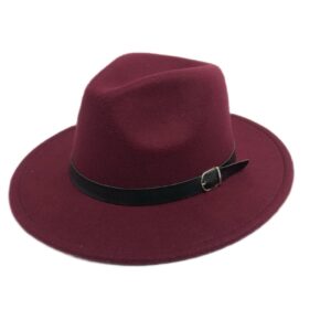 Fedora Chapeau Hoed met Stijlvolle Riem