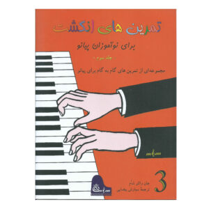 Fingerpower voor Piano of Orgel – Niveau 3 (Farsi)