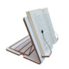 Opvouwbare Houten Boekstandaard – Perfect voor Boeken en Tablets