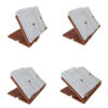 Opvouwbare Houten Boekstandaard – Perfect voor Boeken en Tablets