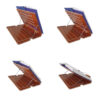 Opvouwbare Houten Boekstandaard – Perfect voor Boeken en Tablets