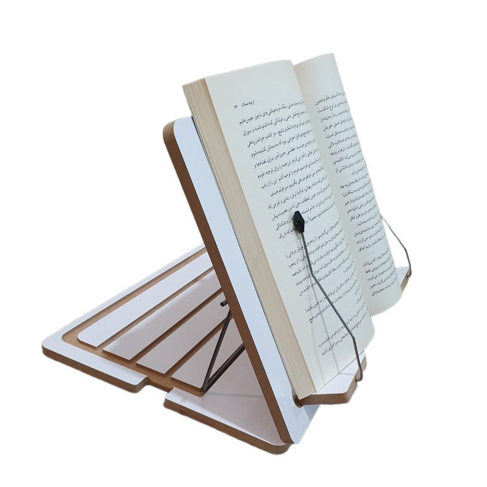 Opvouwbare Houten Boekstandaard – Perfect voor Boeken en Tablets