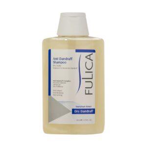 Follica Anti-Roos, Jeuk en Hoofdhuidontsteking Shampoo, Geschikt voor Droog Haar en Roos 200 ml