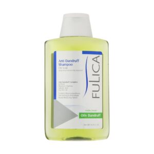 Follica Anti-Roos, Jeuk en Hoofdhuidontsteking Shampoo, Geschikt voor Vet Haar met Roos 200 ml