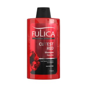 Follica Kleur Bescherming Shampoo 400ml – Speciaal voor Rood Haar