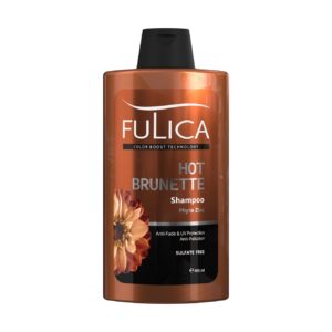 Follica Kleur Bescherming Shampoo Model Hot Brunette 400ml – Voor Langdurige Levendige Haarkleur