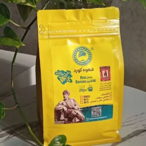 Cafeïnevrije Wilde Pistache Bane Koffie (Koerdische Koffie) 1000 g – Model Classic