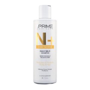 Zachte Dagelijkse Shampoo voor Gezond en Zacht Haar – Merk Prime