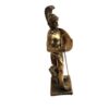 Gladiator Romeinse Soldaat Standbeeld – Goudkleurig
