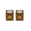 Haft-Sin Set – Geometrisch Houten Ontwerp voor Nowruz