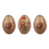 Haft-Sin Beschilderd Ei – Ya Moqallab Al-Qoloub Design (Set van 3)