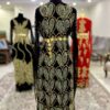 Handgeborduurde Koerdische Jurk – Exquise Handgemaakte Couture