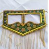 Handgemaakt Decoratief Masker met Ingewikkeld Borduurwerk – 4 Verschillende Ontwerpen in 1 Pack