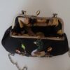 Handgeborduurde Kralen Clutch met Bloemontwerp