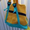 Handgemaakte Gehaakte Tas – Geel Minion Ontwerp