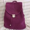 Handgemaakte Gehaakte Tas – Violet