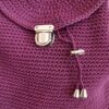 Handgemaakte Gehaakte Tas – Violet