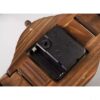 Handgemaakt Houten Bureau-accessoire – Tijdloze Bureauklok