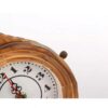Handgemaakt Houten Bureau-accessoire – Tijdloze Bureauklok