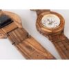 Handgemaakt Houten Bureau-accessoire – Tijdloze Bureauklok