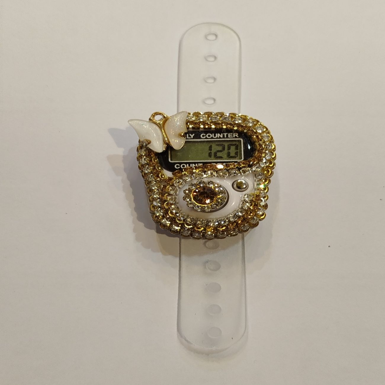 Salawat Teller met Vlinder Ontwerp