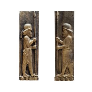 Luxe Set Achaemenidische Soldaten (Goudkleurig)